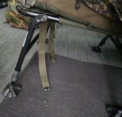 Nash Indulgence MF60 5 Season SS4 Bedchair + Pillow + Summer Shroud + Mattress Sheet