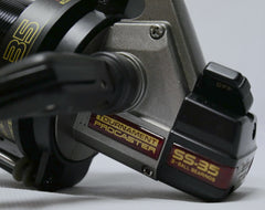 Daiwa Whisker Tournament Procaster SS-35 Reels X3