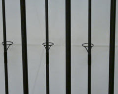 ESP Terry Hearn Distance 12ft 3.50lb 50mm Custom Carp Rods + Minima Rings X3