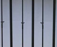 ESP Terry Hearn Distance 12ft 3.50lb 50mm Custom Carp Rods + Minima Rings X3