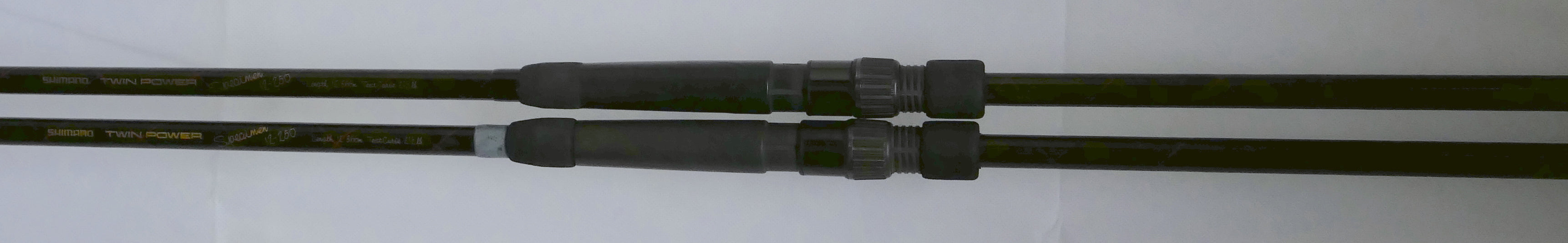 Shimano Twin Power Specimen 12ft 2.50lb Rods X2