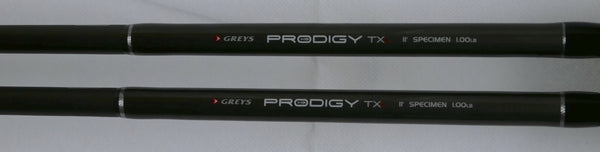 Greys Prodigy TXL 11ft Specimen Barbel Rod X2