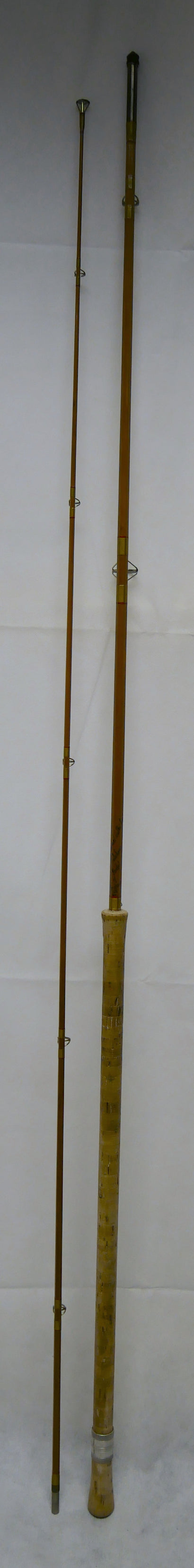 Hardy Palakona Richard Walker 10ft 1 1/2lb Cane Carp Rod