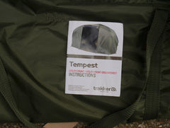 Trakker Tempest Brolly Utility Front + Groundsheet MK1