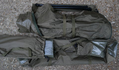 Trakker Tempest Brolly V2 Utility Front + Groundsheet