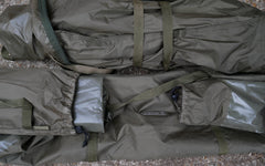 Trakker Tempest Brolly V2 Utility Front + Groundsheet