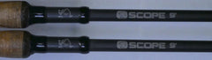 Nash Scope Cork 9ft 1.75lb Rods X2 + Scope Ops Double Rod Skin