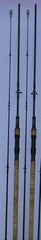 Nash Scope Cork 9ft 1.75lb Rods X2 + Scope Ops Double Rod Skin