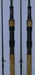 Nash Scope Cork 9ft 1.75lb Rods X2 + Scope Ops Double Rod Skin