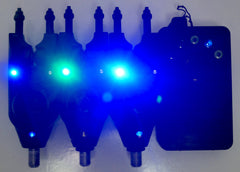 Nash Siren R3 Bite Alarms + Receiver