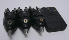 Nash Siren R3 Bite Alarms + Receiver