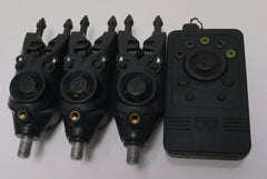 Nash Siren R3 Bite Alarms + Receiver