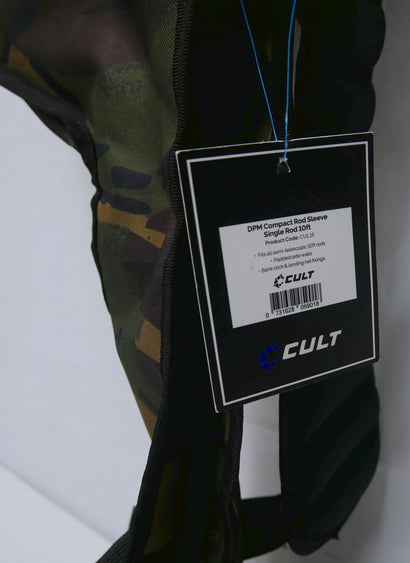 Cult Tackle DPM Compact Single Rod Sleeve 10ft *Ex-Display*