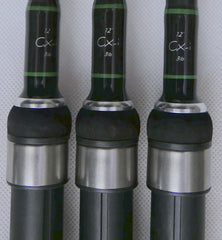 Kodex CX-i 12ft 3.00lb Carp Rods X3