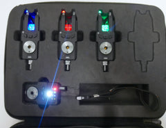 Prologic SMX Bite Alarms 3+1 Set