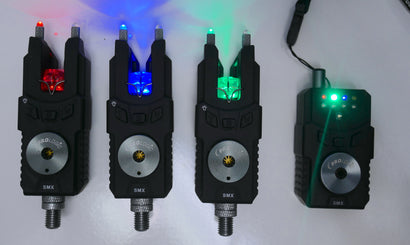 Prologic SMX Bite Alarms 3+1 Set