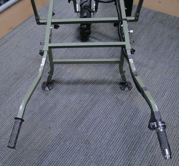 ELECTREK Outpace 40v Electric Barrow Conversion + Carp Porter MK2 Bar