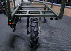 ELEC-TREK Outpace 40v Electric Barrow Conversion + Carp Porter MK2 Barrow