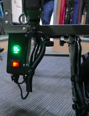 ELEC-TREK Outpace 40v Electric Barrow Conversion + Carp Porter MK2 Barrow