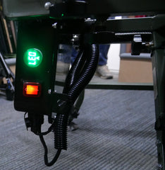 ELEC-TREK Outpace 40v Electric Barrow Conversion + Carp Porter MK2 Barrow