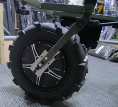 ELEC-TREK Outpace 40v Electric Barrow Conversion + Carp Porter MK2 Barrow