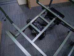 ELEC-TREK Outpace 40v Electric Barrow Conversion + Carp Porter MK2 Barrow