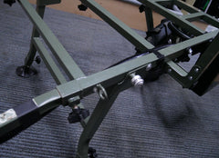 ELEC-TREK Outpace 40v Electric Barrow Conversion + Carp Porter MK2 Barrow