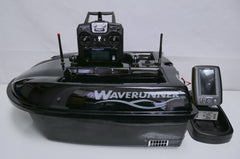 Waverunner MK4 5.8 Ghz Bait Boat + Tolson TF640 Fishfinder