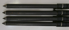 Century Neville Carbon Stealth Slim 2 Rod Fixed Buzzbars + Banksticks + Stabilis