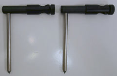 Century Neville Carbon Stealth Slim 2 Rod Fixed Buzzbars + Banksticks + Stabilis