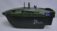 Lake Reaper Bait Boat Camo + Carry Bag + Extras