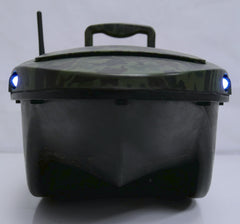 Lake Reaper Bait Boat Camo + Carry Bag + Extras