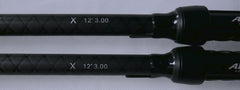 Wolf X 12ft 3.00lb Carp Rods X2