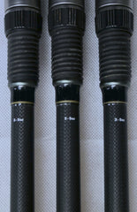 Fox Horizon XT 12ft 3-5oz Carp Rods X3
