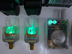 Gardner Atts Crystal iW Bite Alarms + ATTX Crystal Deluxe Receiver *Ex-Display