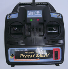 Angling Technics Procat MKIV Bait Boat + Carry Bag