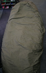 Trakker Levelite Oval Bed System Bedchair + Pillow + Aquatexx Deluxe Cover