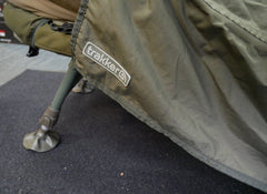 Trakker Levelite Oval Bed System Bedchair + Pillow + Aquatexx Deluxe Cover