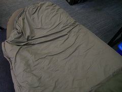 Trakker Levelite Oval Bed System Bedchair + Pillow + Aquatexx Deluxe Cover