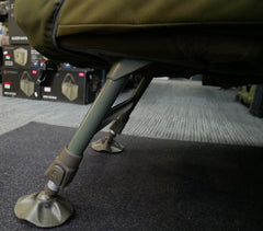 Trakker Levelite Oval Bed System Bedchair + Pillow + Aquatexx Deluxe Cover