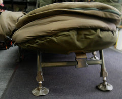 Trakker Levelite Oval Bed System Bedchair + Pillow + Aquatexx Deluxe Cover