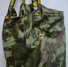 Vass Tex 785 Camo Heavy Duty Chest Waders Size: 10 *Ex-Display*
