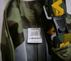 Vass Tex 785 Camo Heavy Duty Chest Waders Size: 10 *Ex-Display*