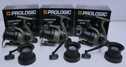 Prologic Commander XD 7000 TF Reels X3 *Ex-Display*