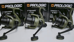 Prologic Commander XD 7000 TF Reels X3 *Ex-Display*