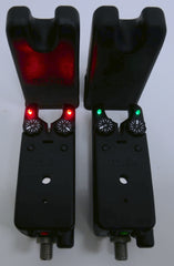 Delkim TXi-D Bite Alarms Red & Green *Ex-Display*