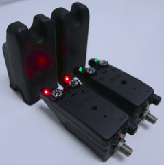 Delkim TXi-D Bite Alarms Red & Green *Ex-Display*