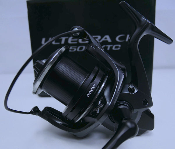 Moulinet Surf SHIMANO Ultegra CI4+ 5500 XTC Big Pit - Neuf Sous Boîte, Léger Et Puissant