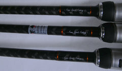 Free Spirit CTX 10ft 3.25lb Carp Rods X3