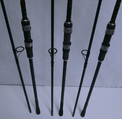 Free Spirit CTX 10ft 3.25lb Carp Rods X3